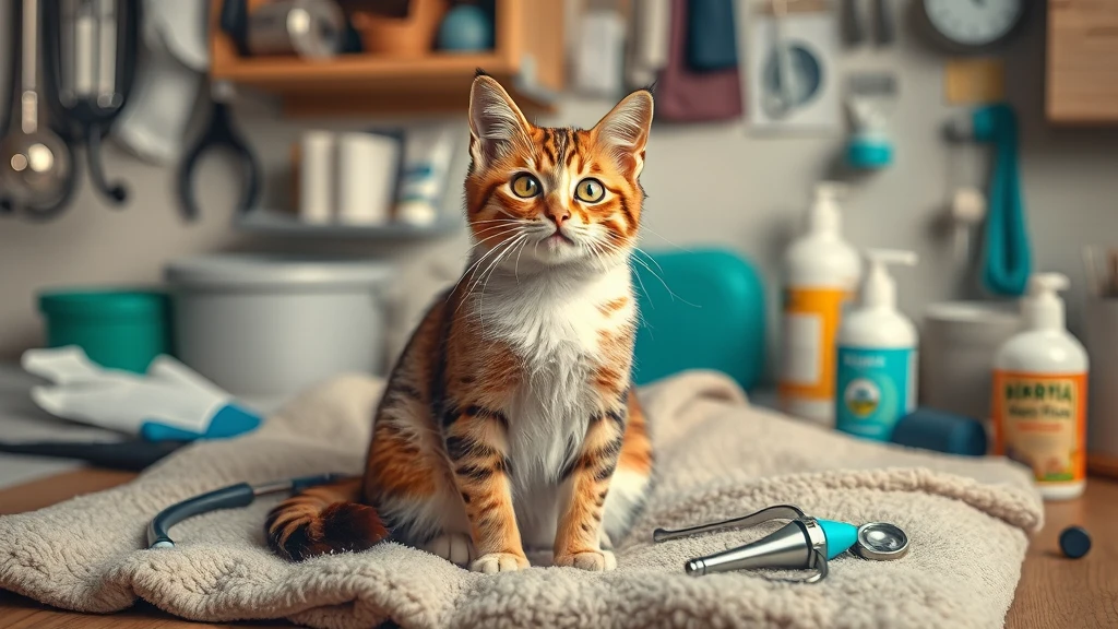 Jakie są najczęstsze choroby kotów?