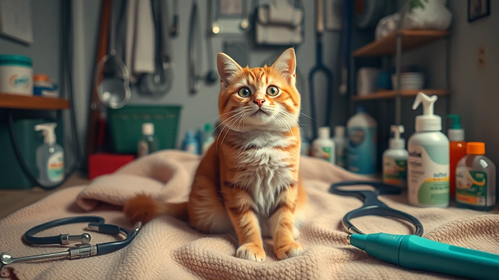 Jakie są najczęstsze choroby kotów?