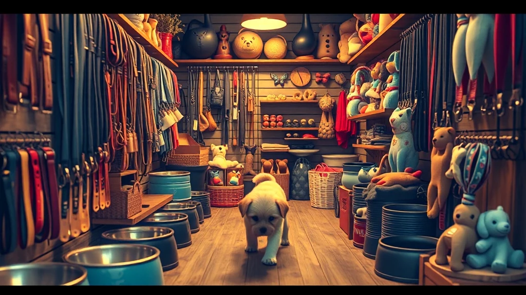 Jakie akcesoria dla psa warto kupić?