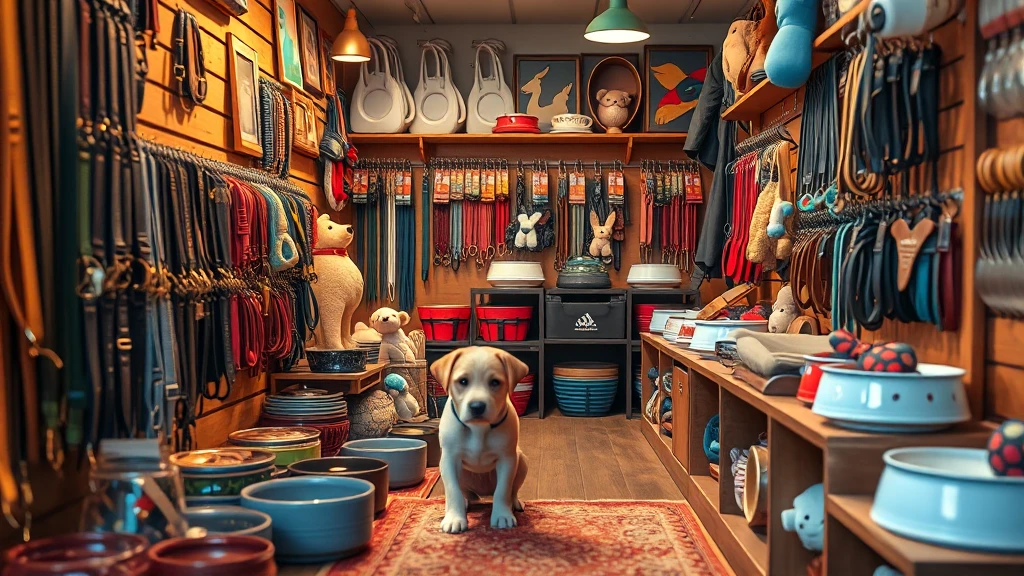 Jakie akcesoria dla psa warto kupić?