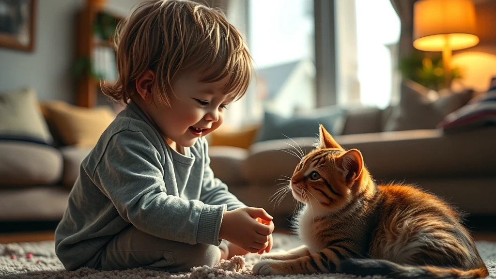 Jakie są najlepsze rasy kotów dla dzieci?