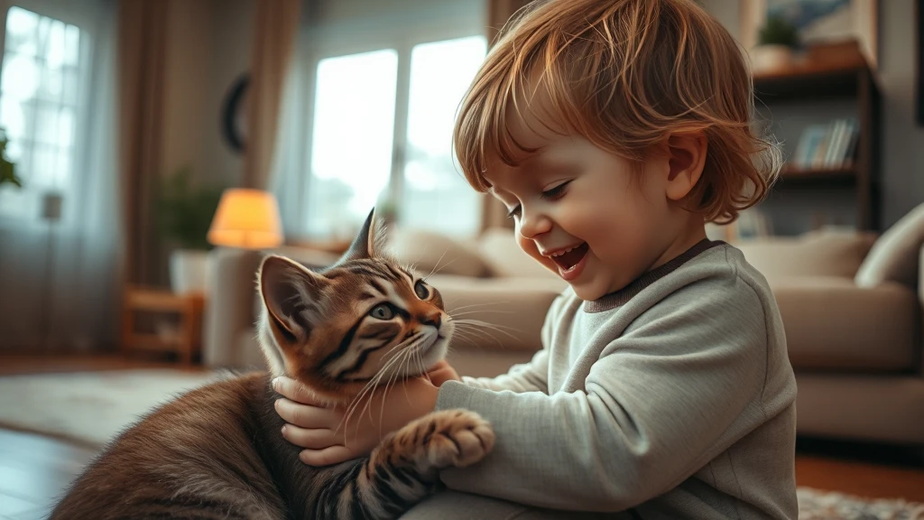 Jakie są najlepsze rasy kotów dla dzieci?