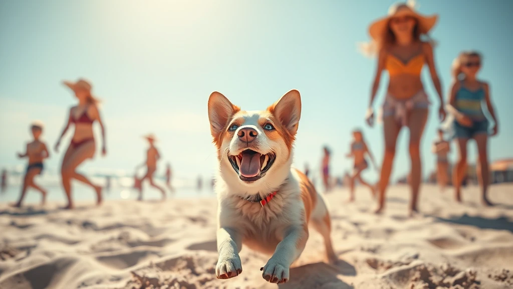 Czy warto brać psa na wakacje?