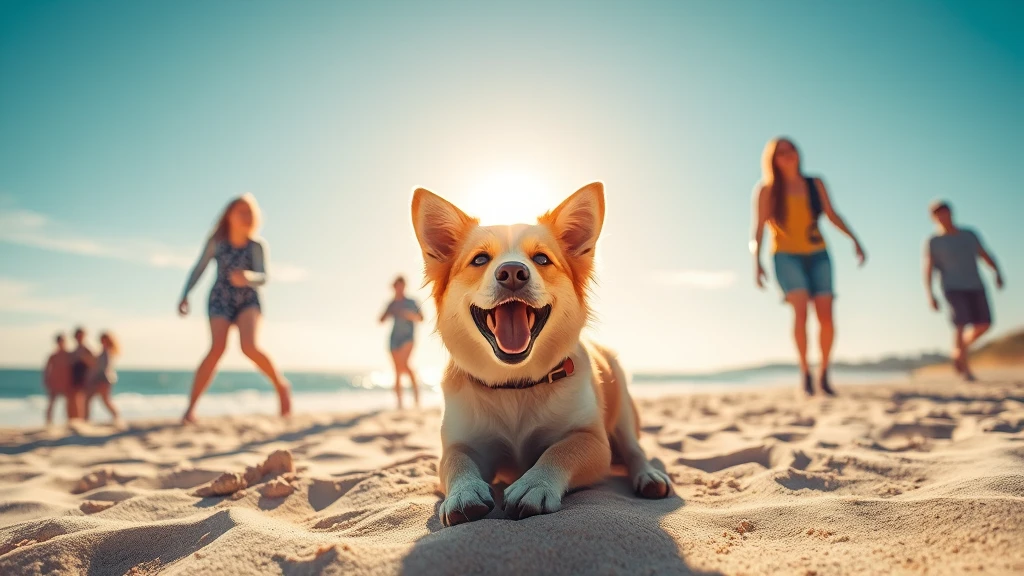 Czy warto brać psa na wakacje?