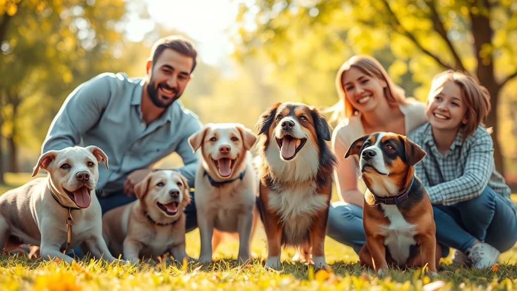 Jak wybrać idealnego psa dla swojej rodziny?