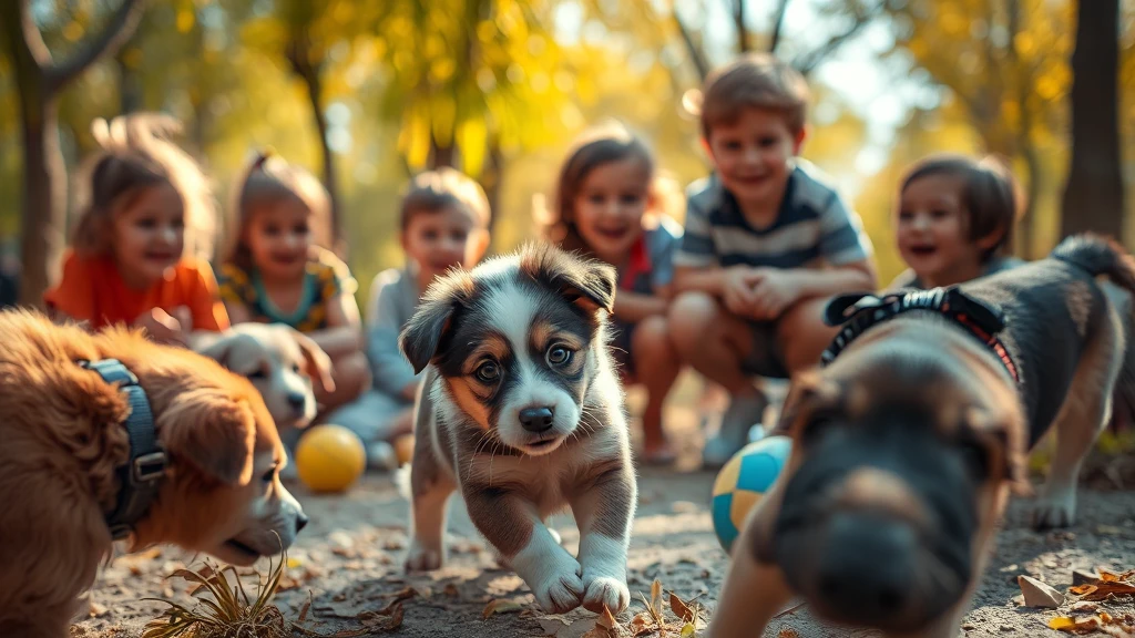 Kiedy należy zacząć socjalizować szczeniaka?