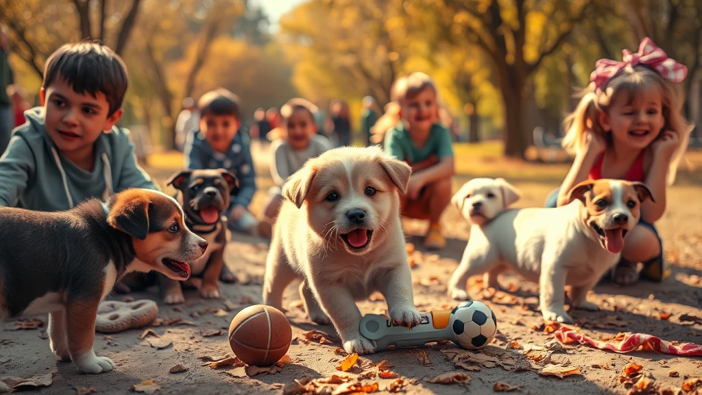 Kiedy należy zacząć socjalizować szczeniaka?