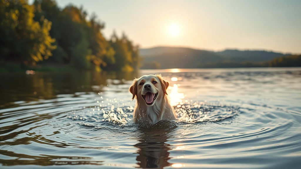 Najlepsze miejsca do kąpania psa w Chełmża