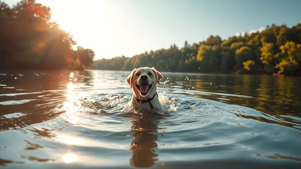 Najlepsze miejsca do kąpania psa w Chełmża