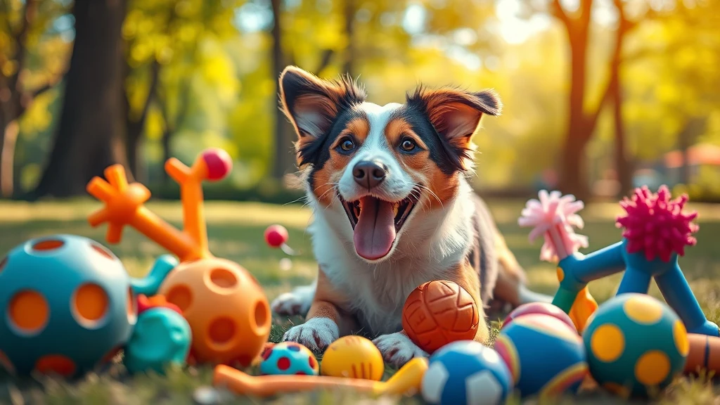 Jakie są najlepsze zabawki dla aktywnego psa?