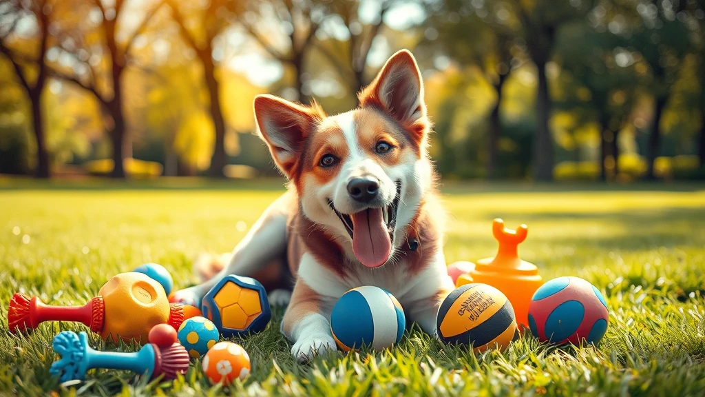 Jakie są najlepsze zabawki dla aktywnego psa?