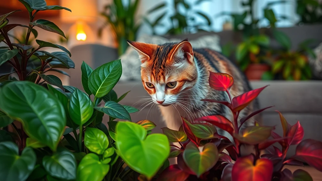 Jakie rośliny są toksyczne dla kotów?