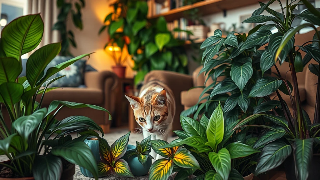 Jakie rośliny są toksyczne dla kotów?