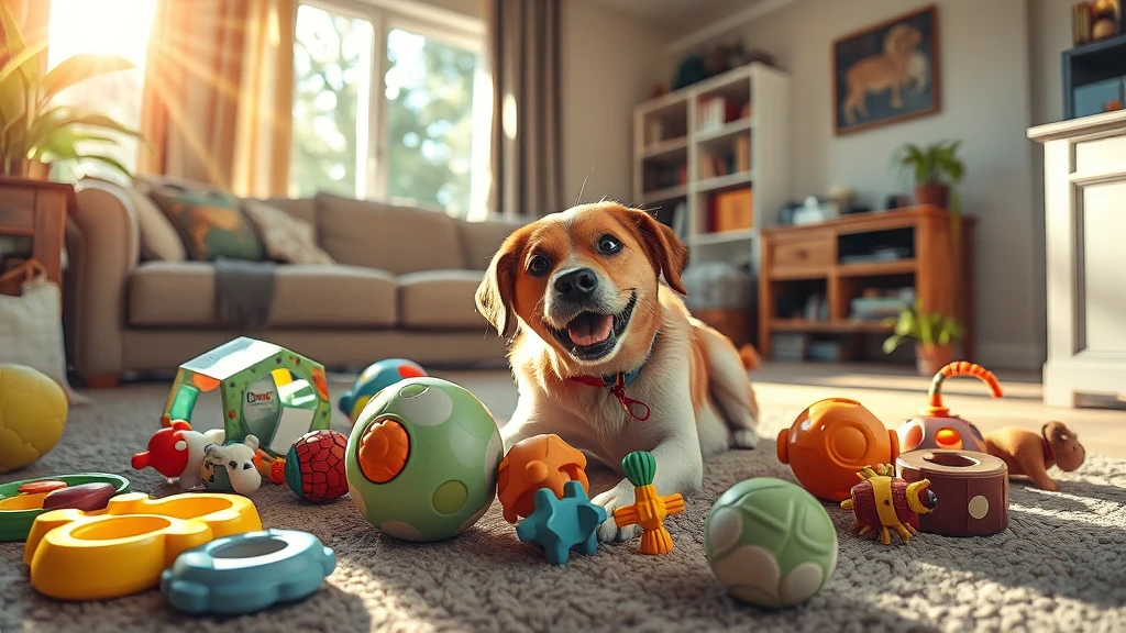 Czy warto inwestować w zabawki edukacyjne dla psów?