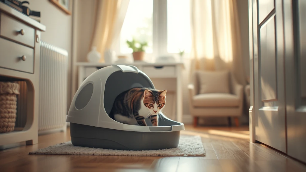 Jak nauczyć kota korzystania z kuwety? Sprawdzone metody!