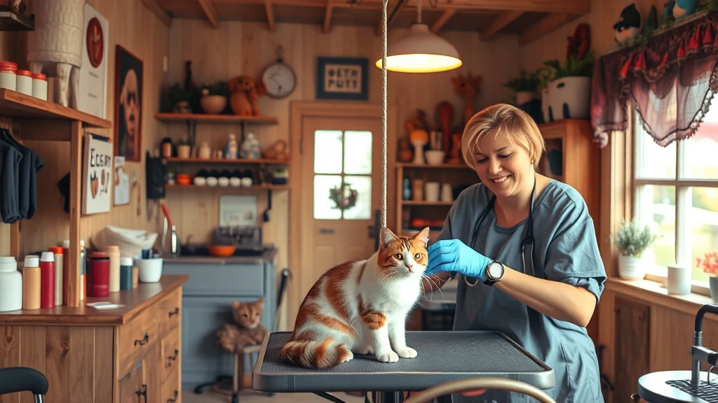 Ile kosztuje czesanie i pielęgnacja kota w Opatowiec?