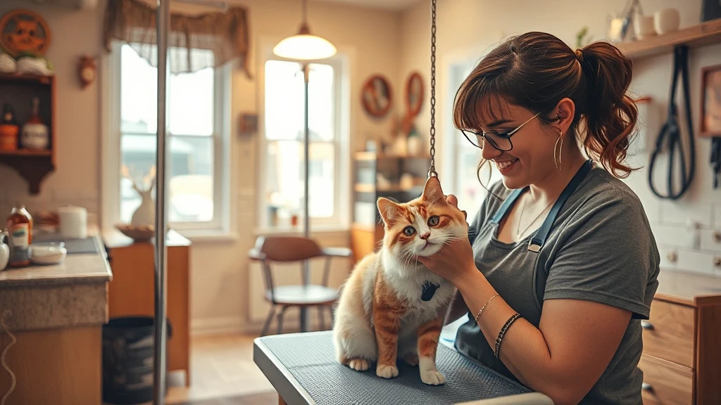 Ile kosztuje czesanie i pielęgnacja kota w Opatowiec?