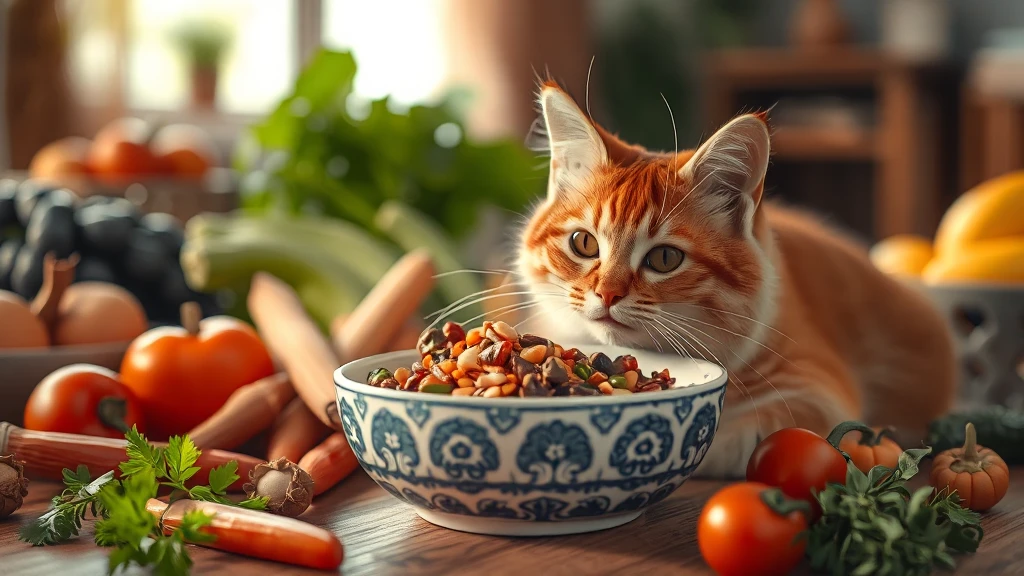 Czym karmić kota, aby był zdrowy?