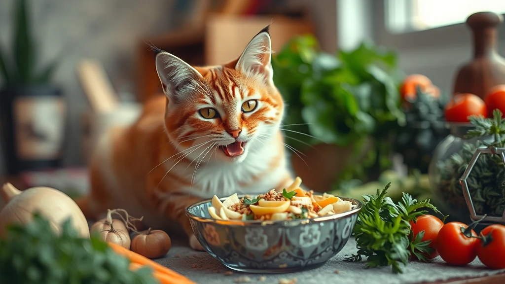 Czym karmić kota, aby był zdrowy?