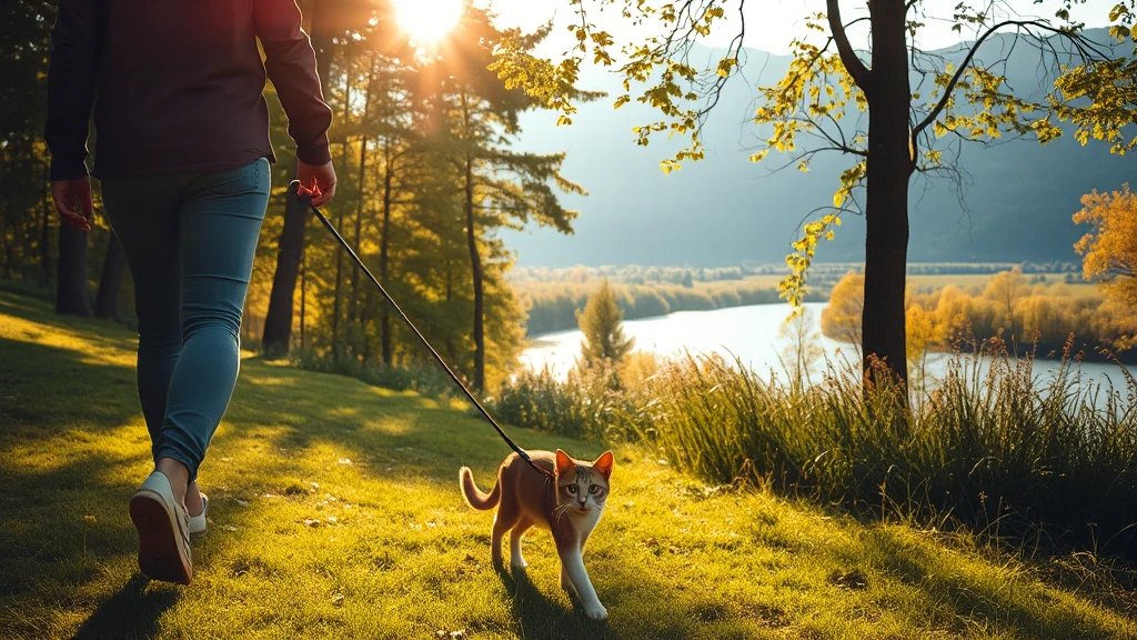 Jakie są najlepsze miejsca na spacery z kotem w Szczyrk?