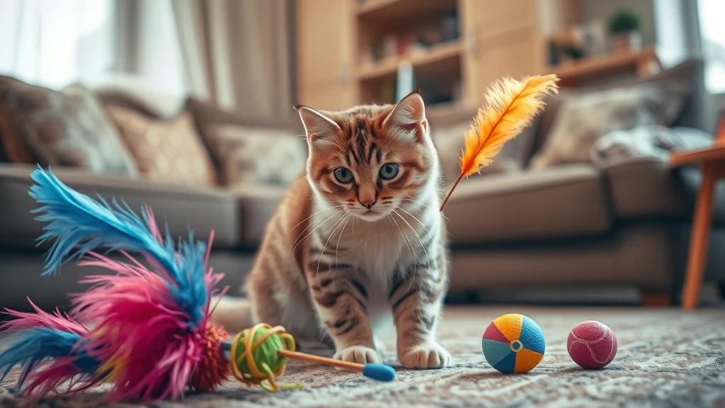 Najlepsze sposoby na aktywność fizyczną dla kota