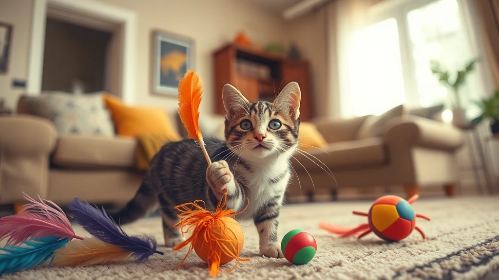 Najlepsze sposoby na aktywność fizyczną dla kota