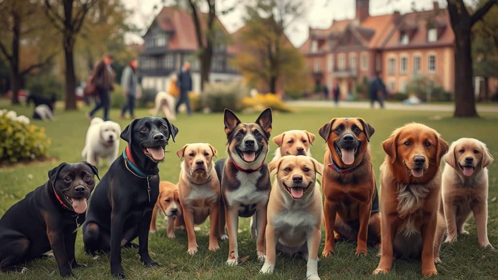 Jakie są najpopularniejsze rasy psów w Lwówek Śląski?
