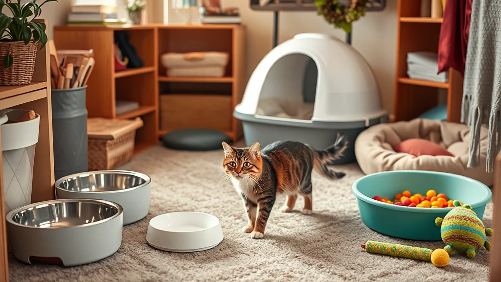 Jakie akcesoria są niezbędne dla nowego właściciela kota?