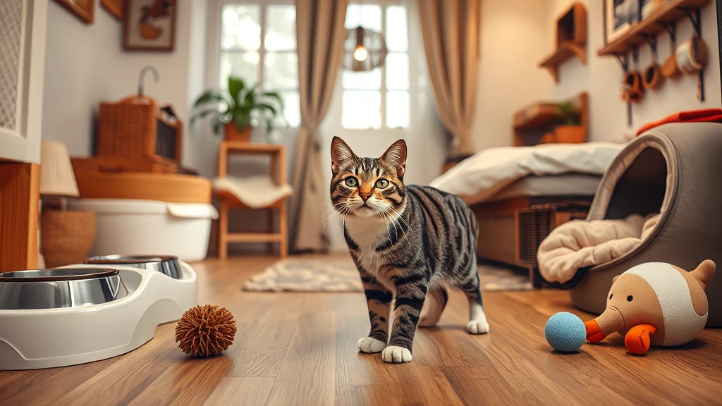 Jakie akcesoria są niezbędne dla nowego właściciela kota?