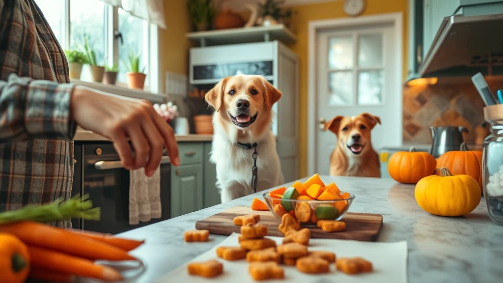 Jakie są zdrowe przekąski dla psów?