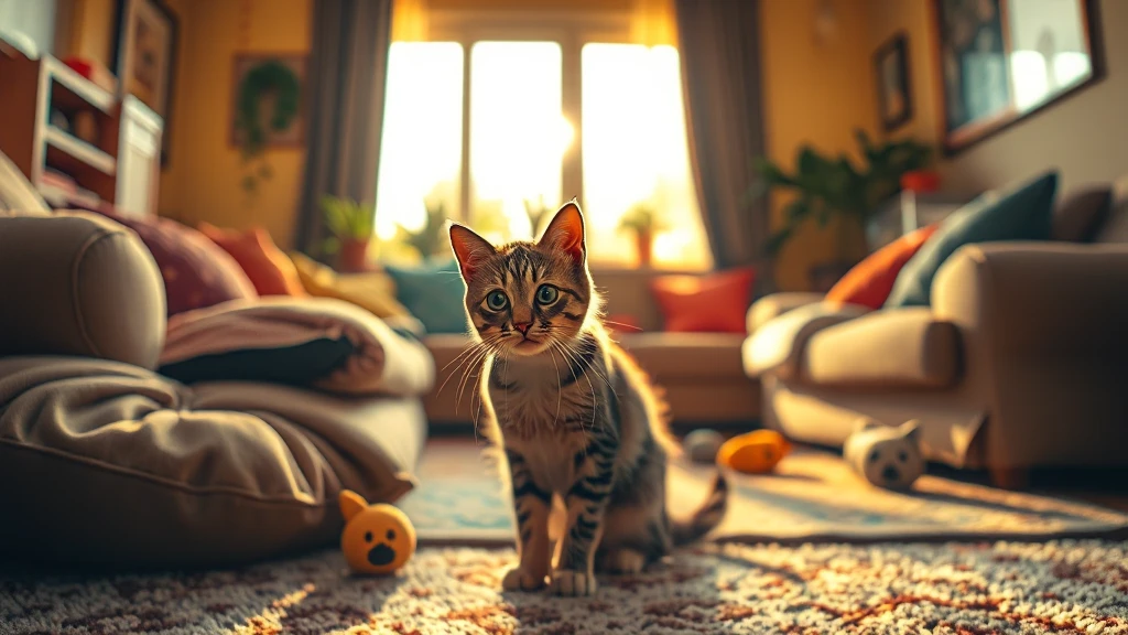 Jakie są najczęstsze problemy behawioralne u kotów?