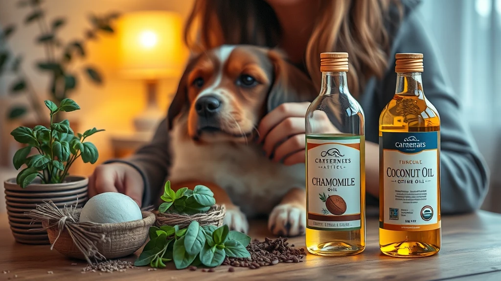 Jakie produkty naturalne pomagają w pielęgnacji zwierząt?