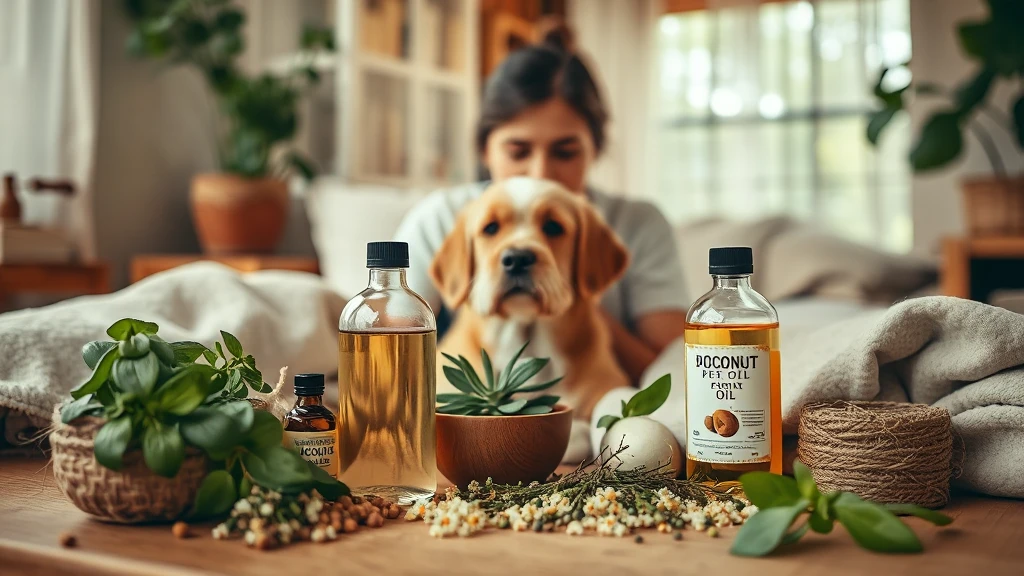 Jakie produkty naturalne pomagają w pielęgnacji zwierząt?