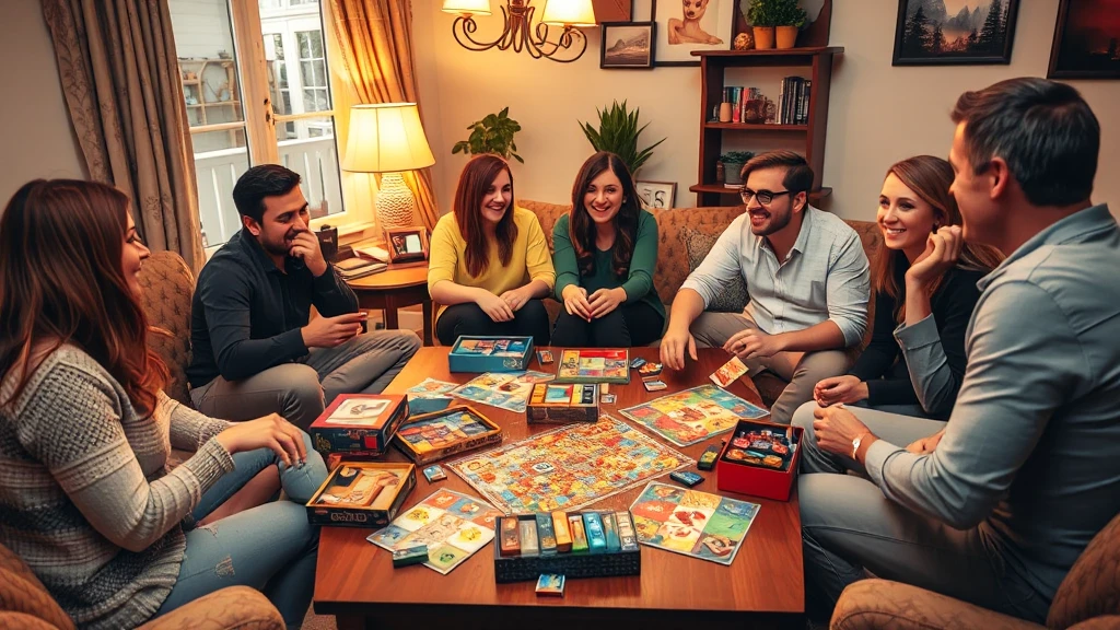 Jakie są najlepsze gry planszowe na każdą okazję?