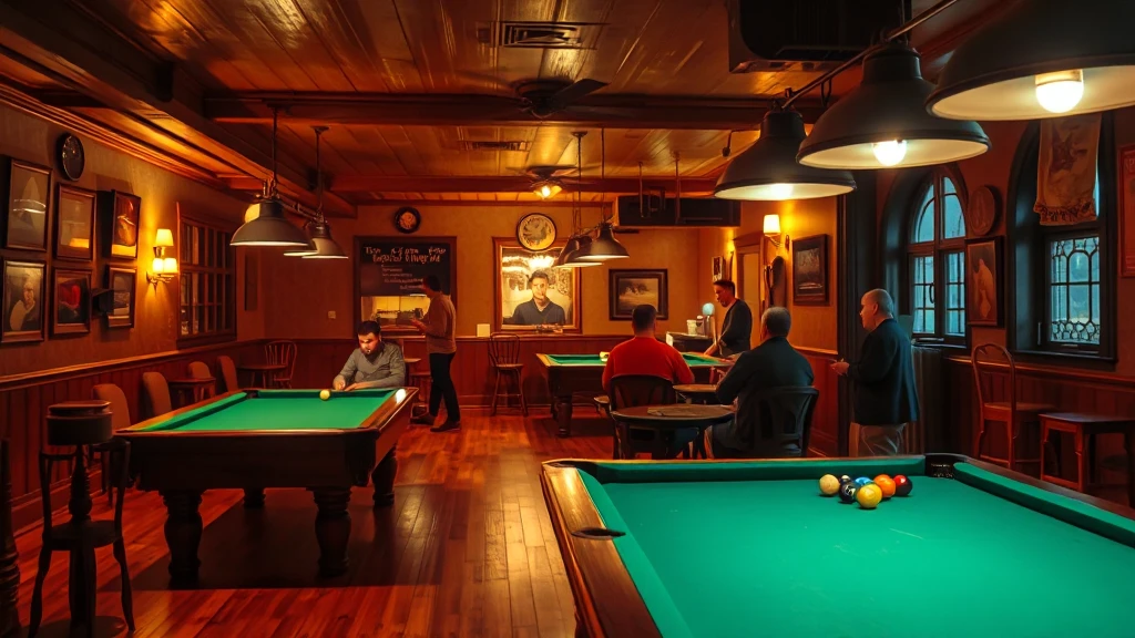 Najlepsze miejsca do gry w bilard w Chrząstowice 2026