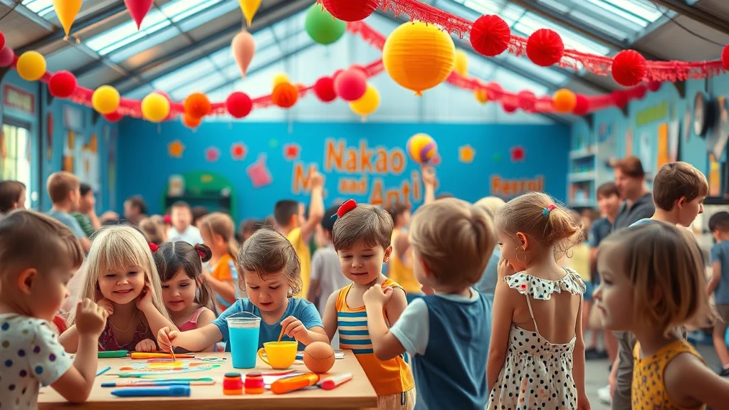 Jakie są ciekawe zajęcia dla dzieci w Nakło nad Notecią?