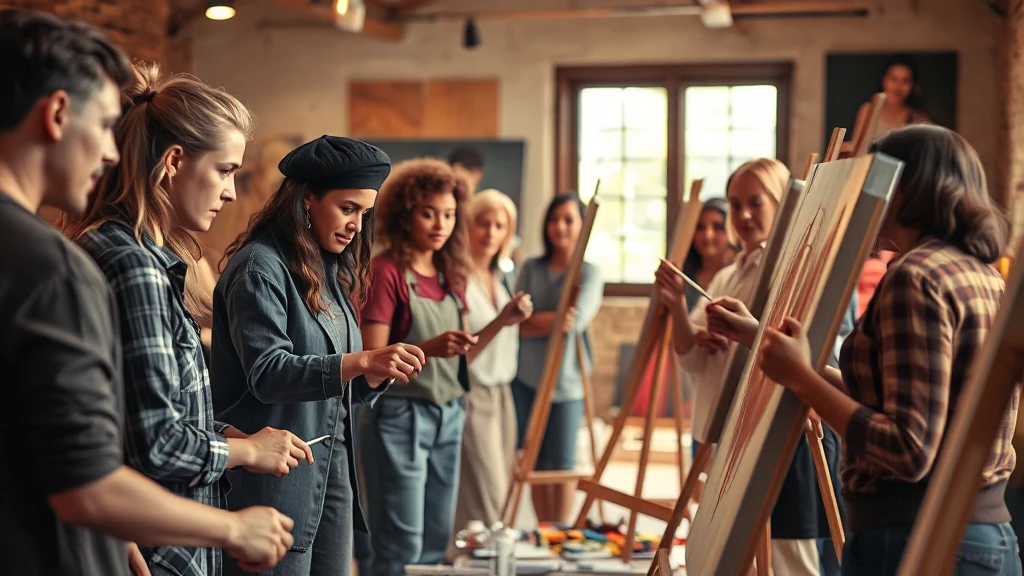 Czy warto brać udział w warsztatach artystycznych w Cybinka?