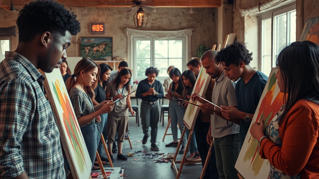 Czy warto brać udział w warsztatach artystycznych w Cybinka?