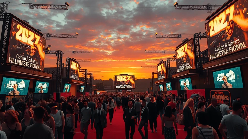 Najlepsze międzynarodowe festiwale filmowe w 2026 roku