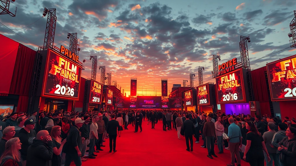 Najlepsze międzynarodowe festiwale filmowe w 2026 roku