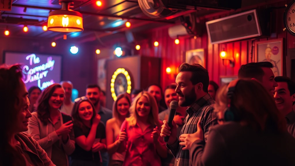 Czy warto wybrać się na wieczór komediowy w Człuchów?