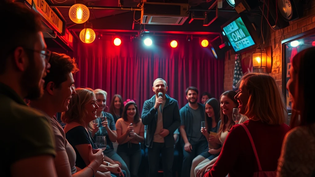 Czy warto wybrać się na wieczór komediowy w Człuchów?