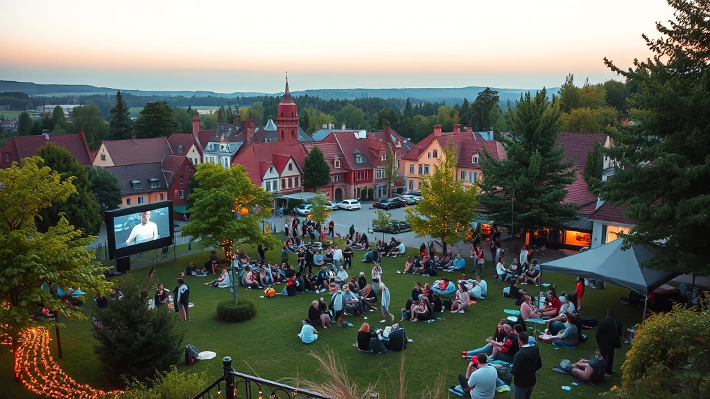 Ile kosztuje wyjazd na festiwal filmowy w Serock?