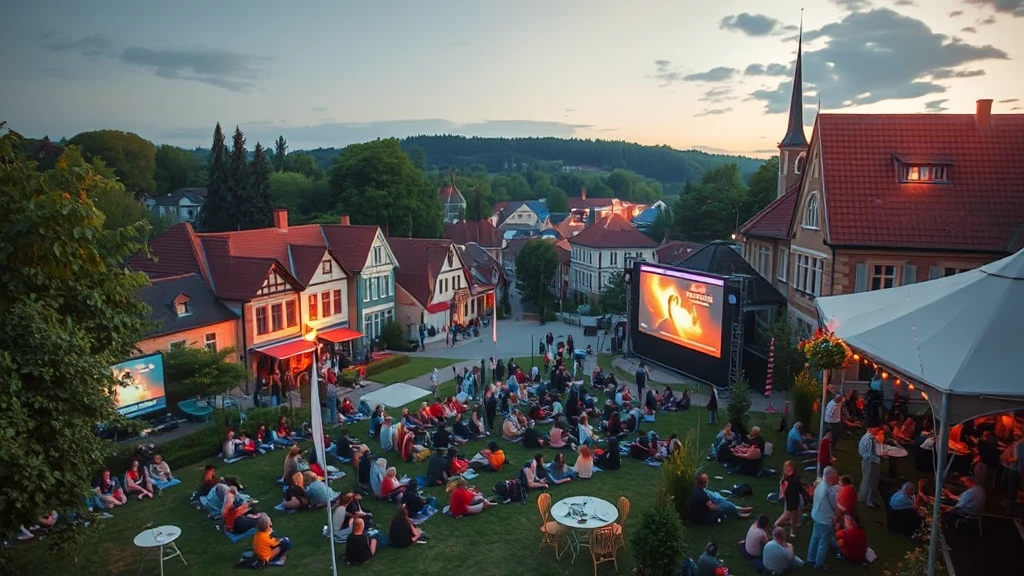 Ile kosztuje wyjazd na festiwal filmowy w Serock?