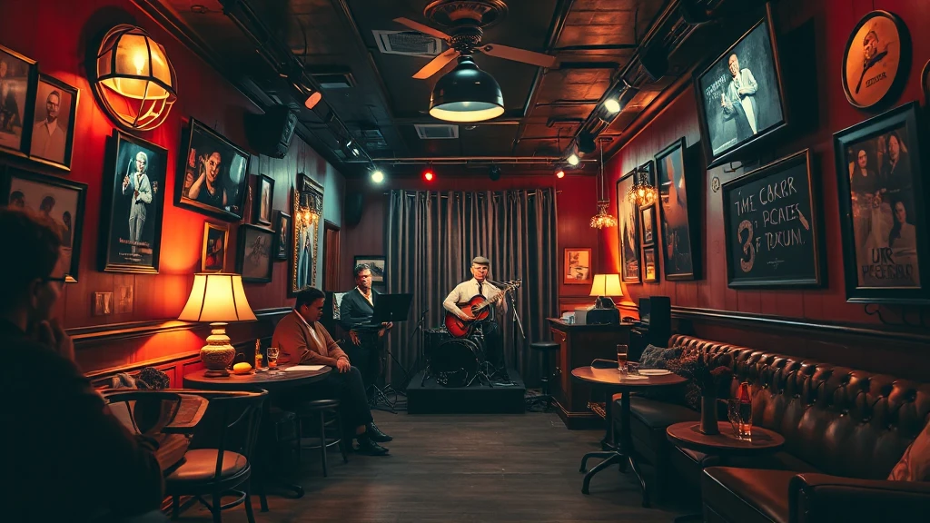 Najlepsze kluby jazzowe w Wąbrzeźnie – gdzie warto się wybrać?