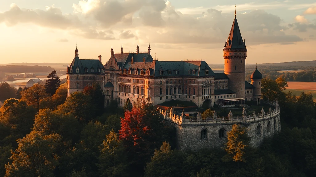 Ile czasu zajmuje zwiedzanie zamku w Radzionków?