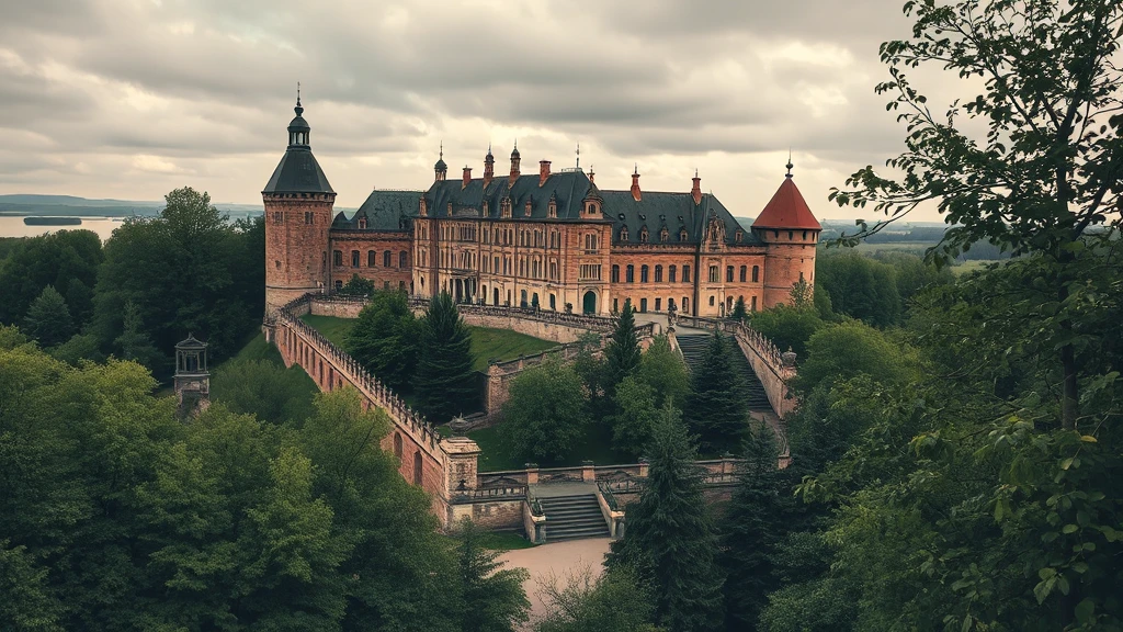 Ile czasu zajmuje zwiedzanie zamku w Radzionków?