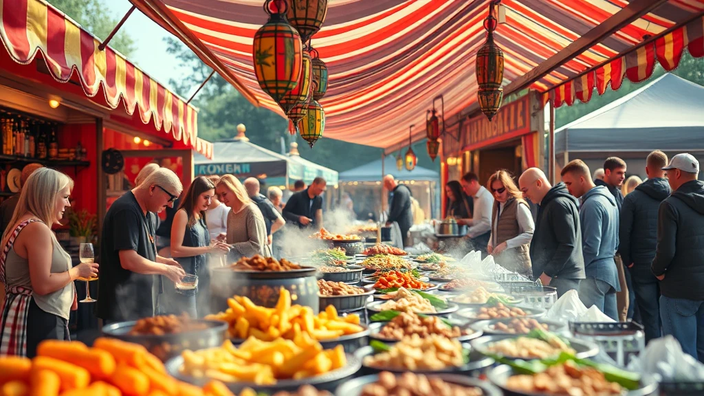 Jakie są najpopularniejsze festiwale kulinarne w Polsce 2026?