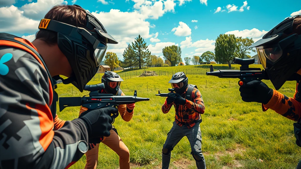 Ile czasu zajmuje gra w paintball w Radzymin?