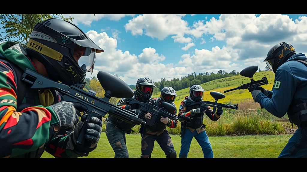 Ile czasu zajmuje gra w paintball w Radzymin?